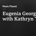 Eugenia Georgieva in session with Kathryn Tickell on Music Planet - BBC Radio 3